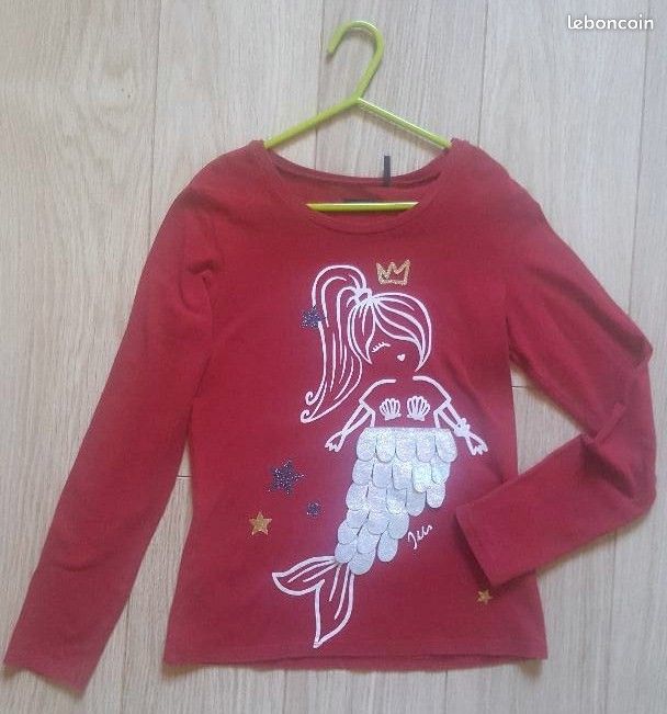 Tee shirt IKKS 10ans raf63 (image 1)