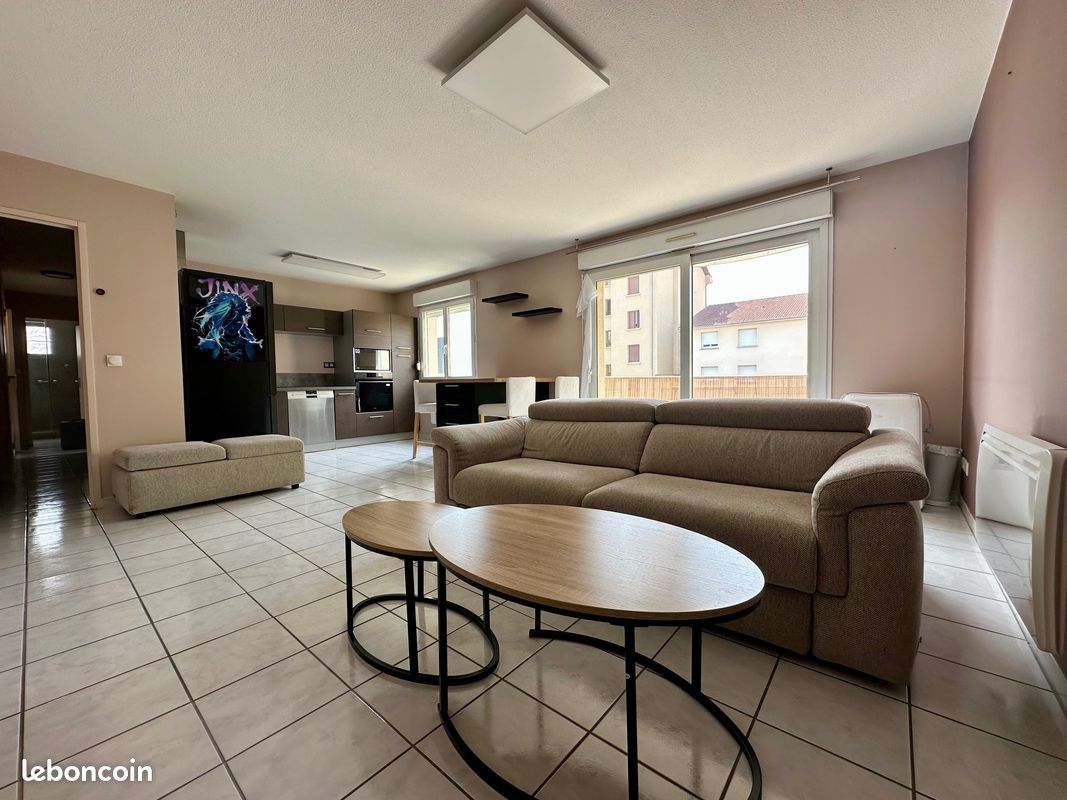 Appartement 3 pièces 64 m² · à Clermont-Ferrand · 64 m² · 790 €