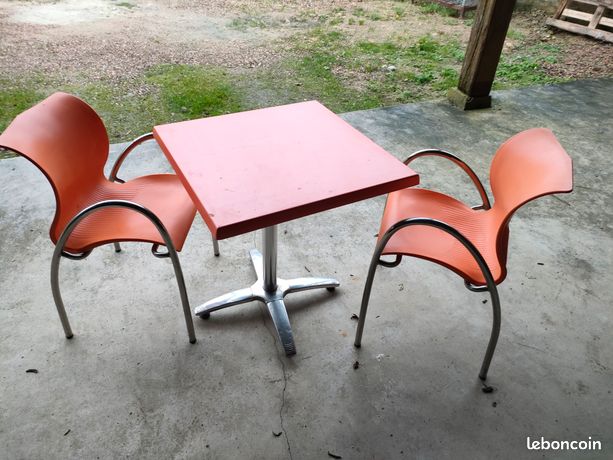 Table pliante meuble de cuisine de camping orange – Luckyfind