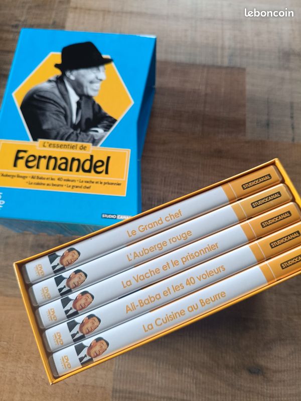 DVD Fernandel (image 5)