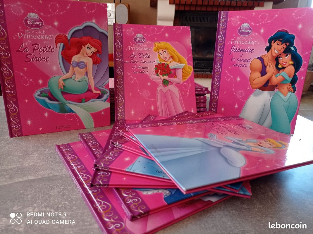 Albums Disney Mon Club Princesse (image 3)
