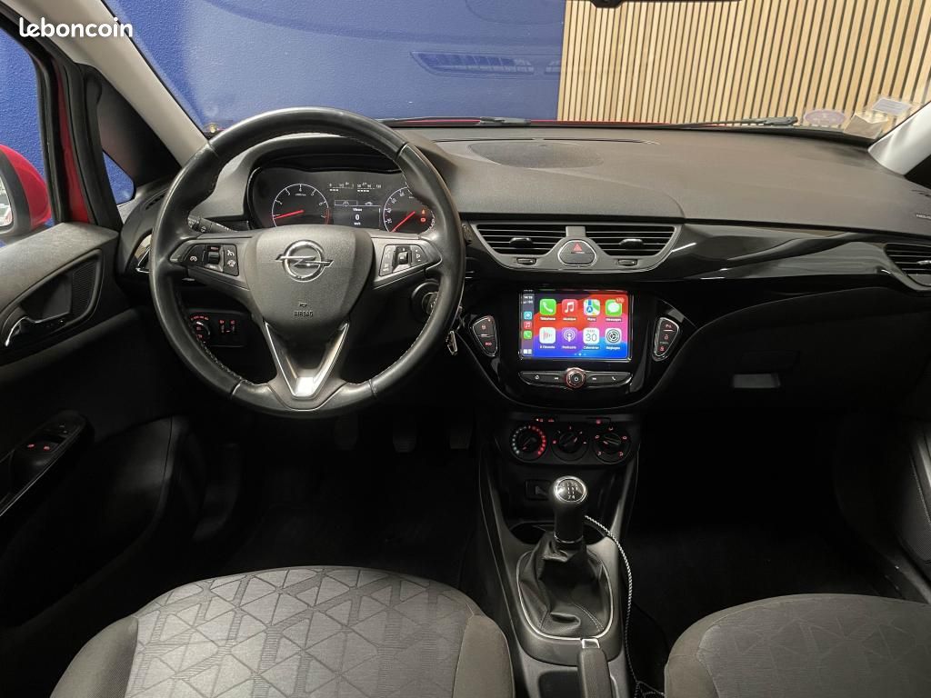 OPEL CORSA E 1.4i 90 CH Design 120 ans - Flexfuel homologué (image 12)