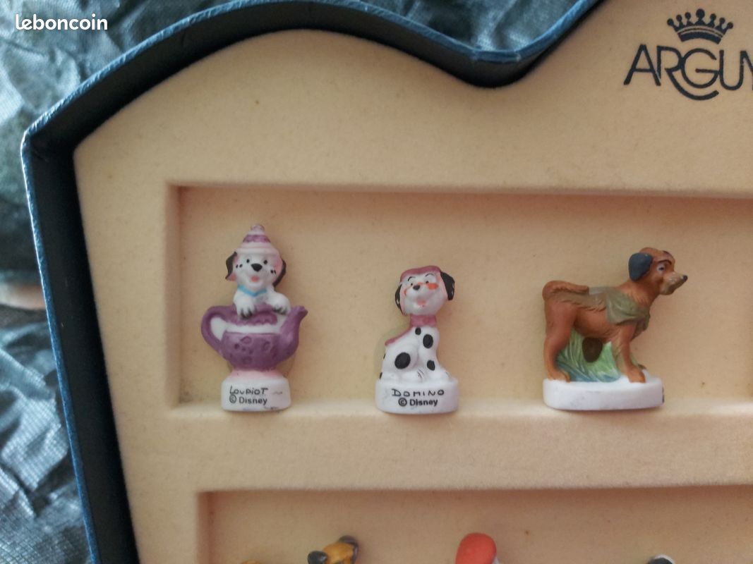 Fève Dalmatien et son coffret (image 2)