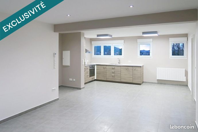 Appartement 3 pièces 68 m²