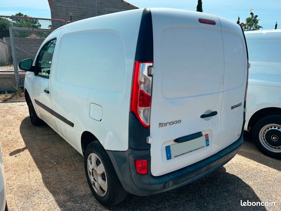 Renault Kangoo II FOURGON 3 places 1.5 DCI 75 Grand Confort SANS AdBlue (image 5)