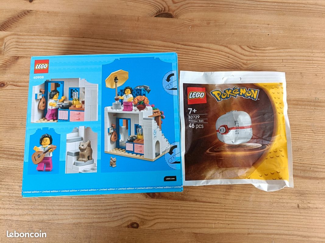 Lego 40908 restaurant de grece + lego 30729 (image 2)
