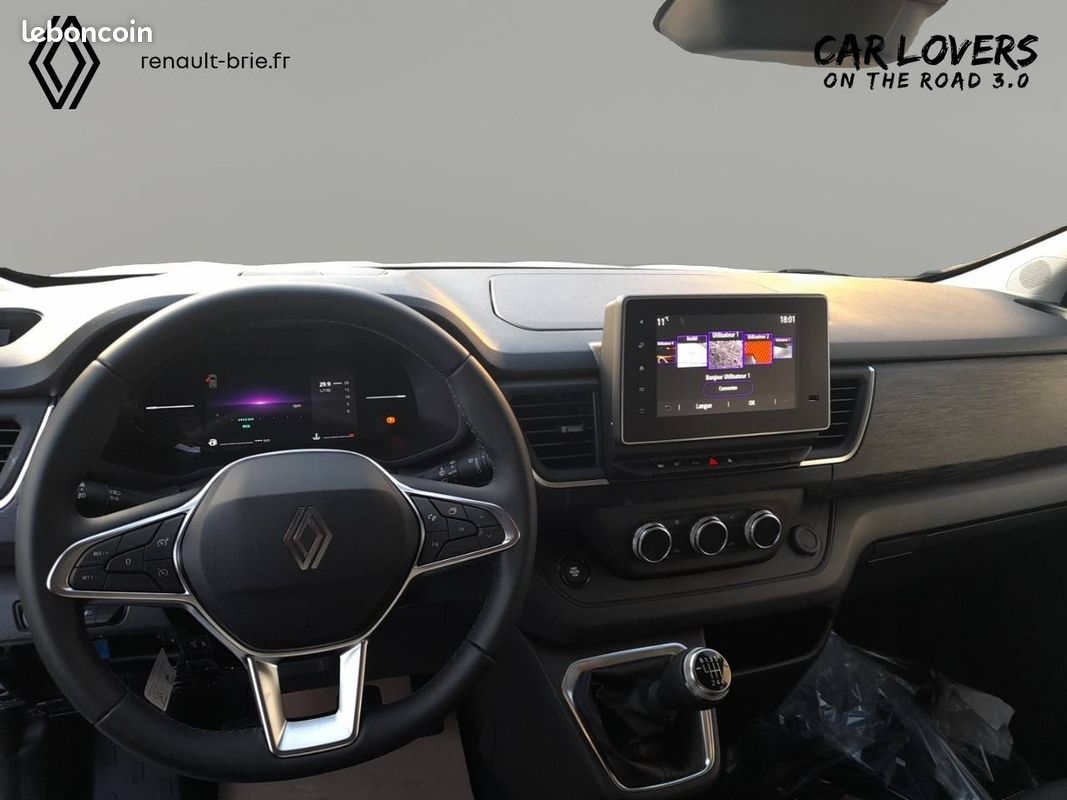 Renault trafic fgn l1h1 2t8 blue dci 130 gsr2 extra (image 10)