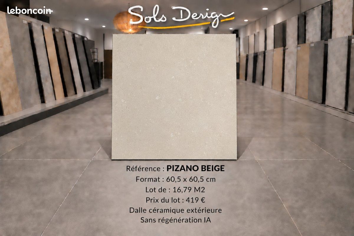 🔥DALLES EXTERIEUR 60,5 x 60,5 – FIN DE LOTS🔥 (image 3)