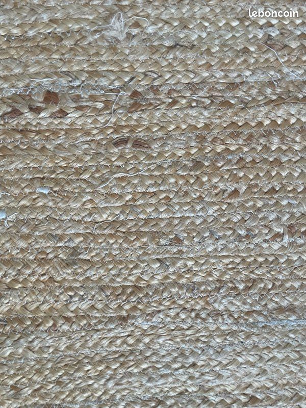Grand tapis tressé (image 4)