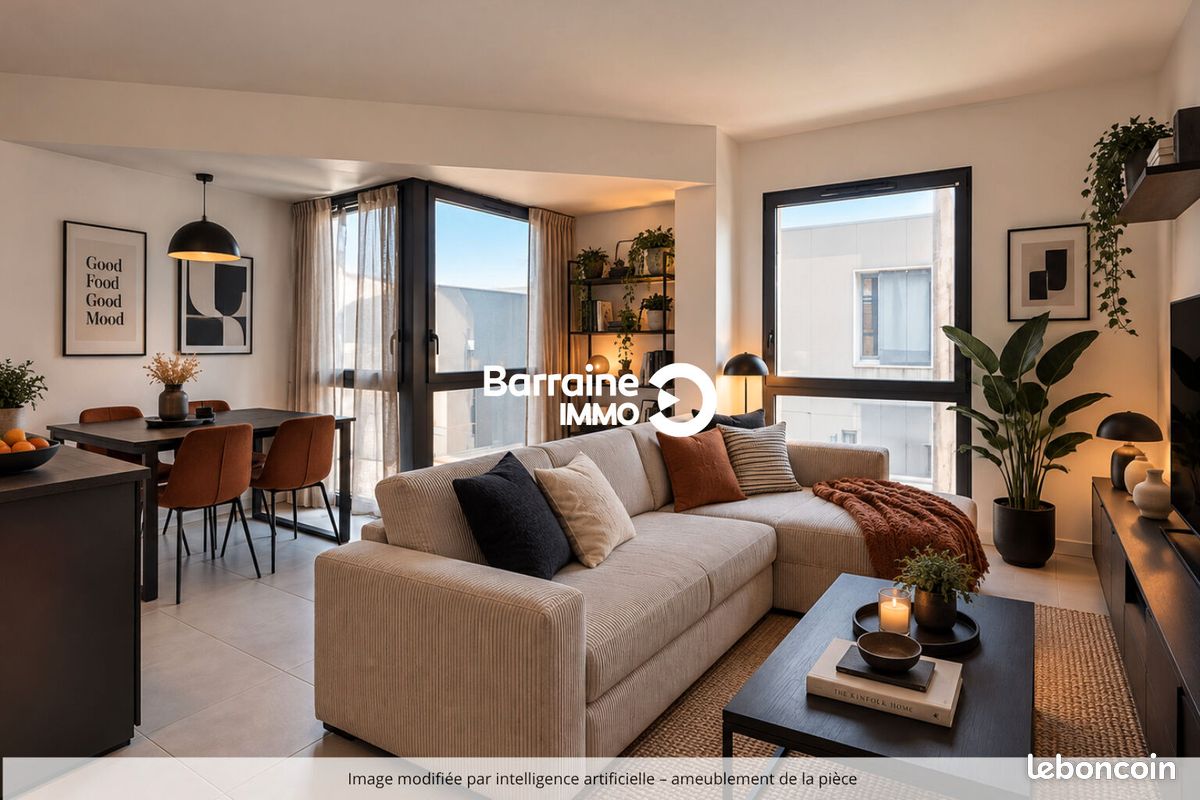 Appartement 2 pièces 42 m² · au Relecq-Kerhuon · 42 m² · 595 €/mois