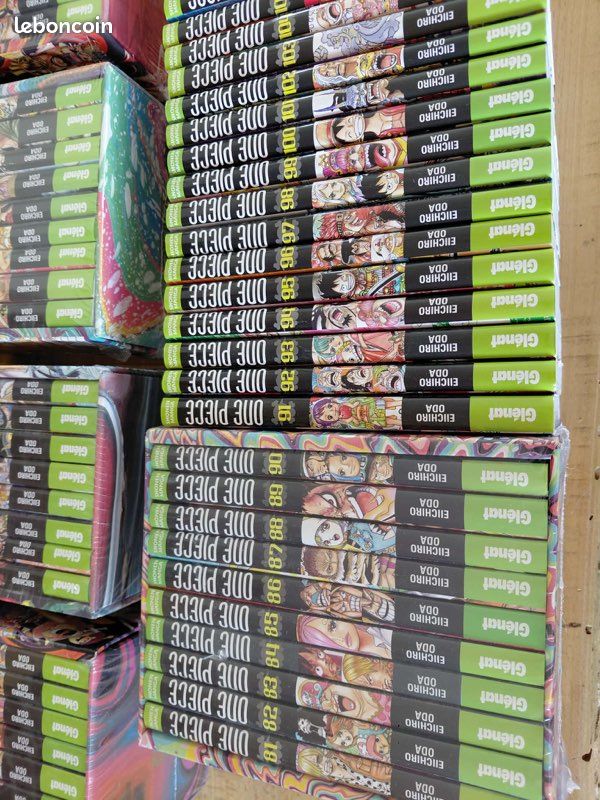 One pièce tomes 1-111 neufs (image 3)