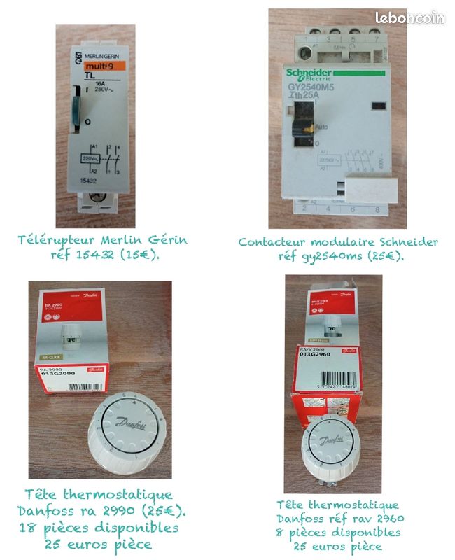 Matériel électrique et de plomberie (image 4)