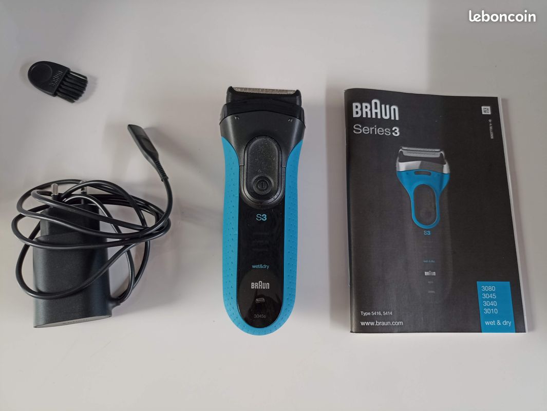 Rasoir électrique Braun Series 3 Proskin sous garantie (image 1)