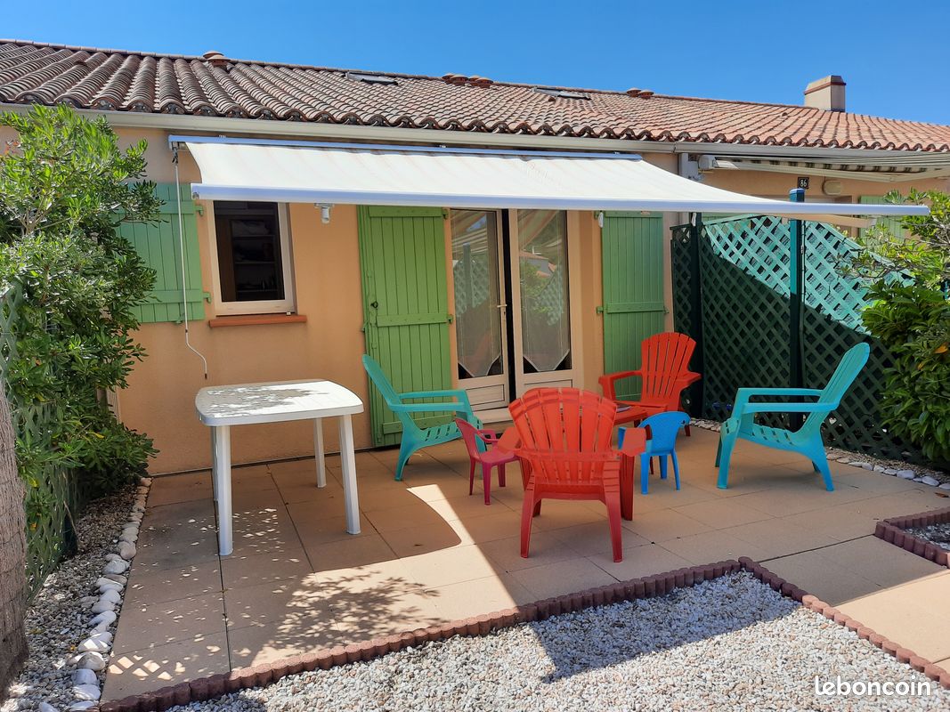 Maison 2 pièces 26 m² · à Saint-Jean-de-Monts · 26 m² · 131 000 €