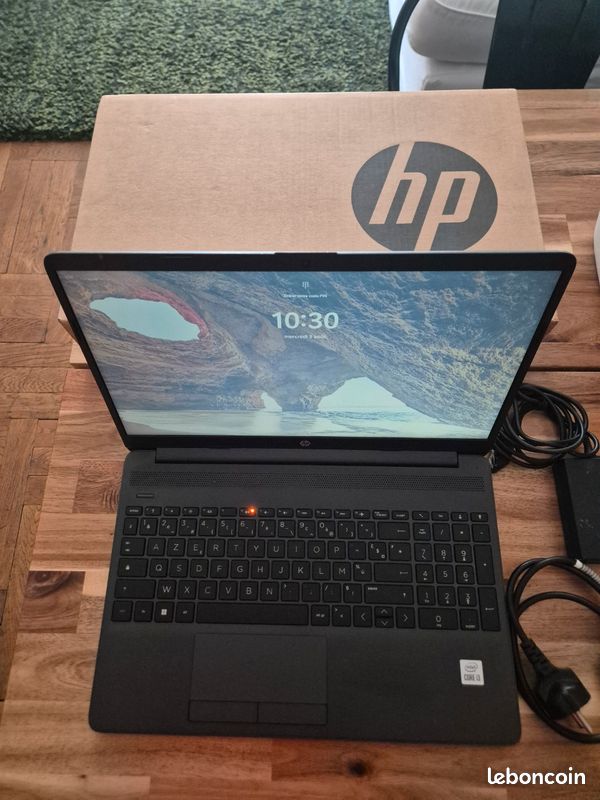 Ordinateur portable HP + imprimante Wi-Fi (image 1)