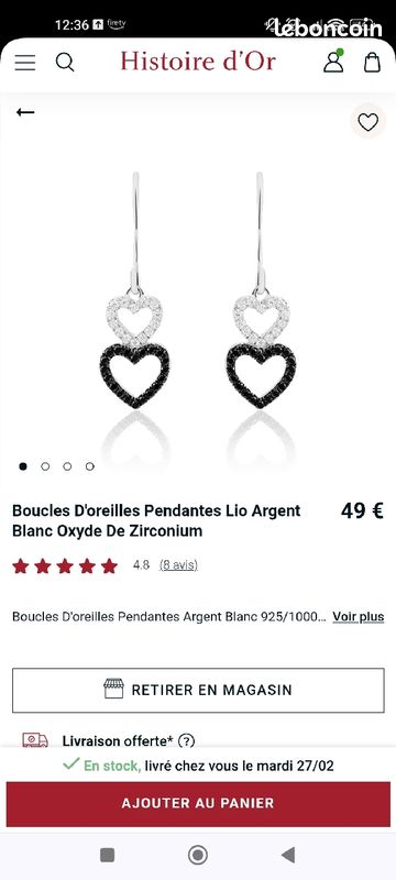 Bijoux avec certificat (image 5)