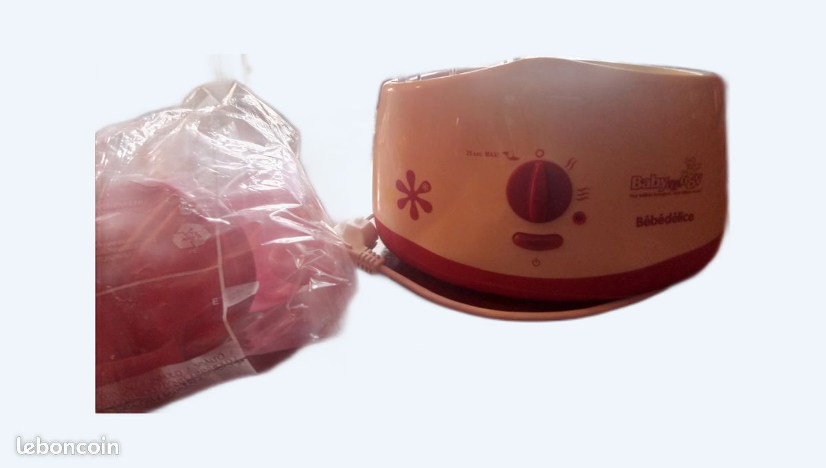 Chauffe biberon et petit pot avec tous les accessoires (image 1)