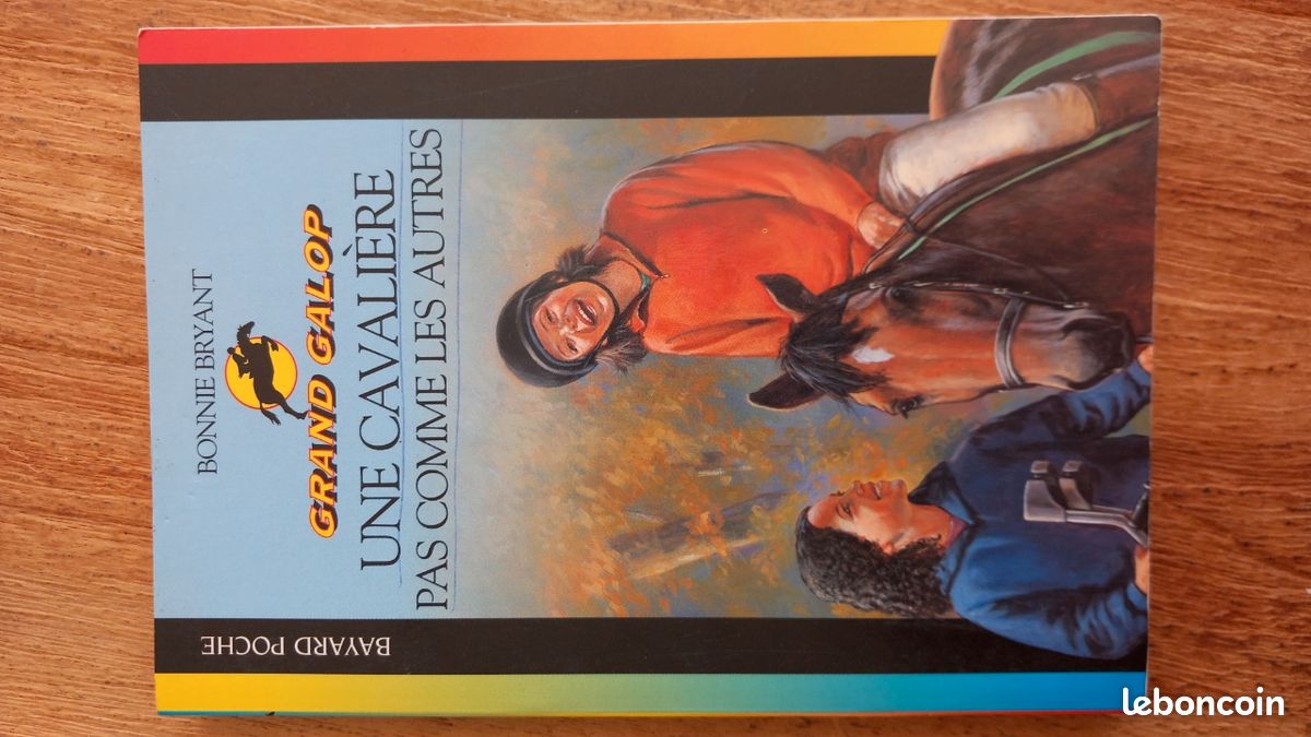 Livres lot 3 - Roman Grand Galop unité ou lot dès 8 ans (image 3)