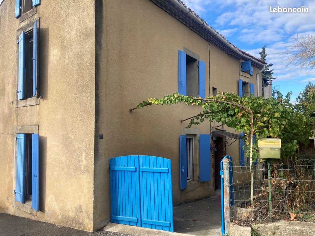 Maison 4 pièces 73 m² · à Villelongue-d'Aude · 73 m² · 97 000 €