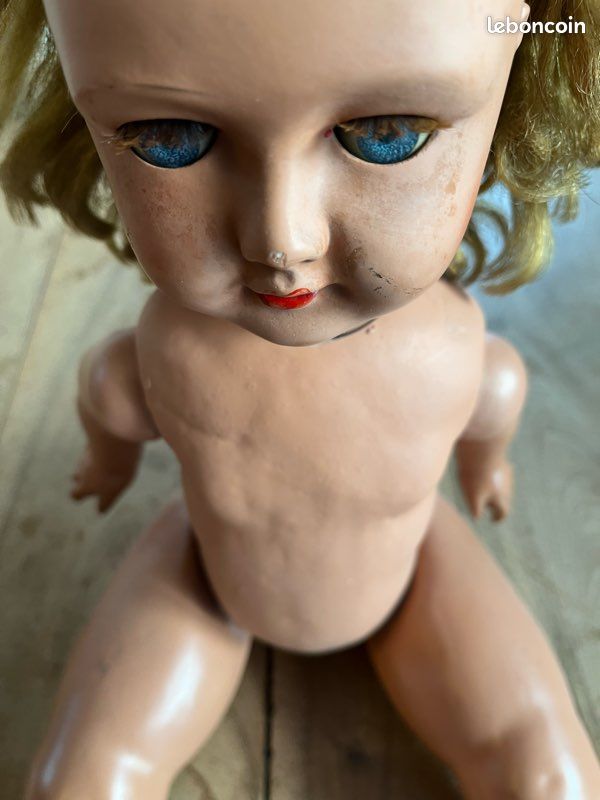 Poupée ancienne Raynal 44 cm - Collection