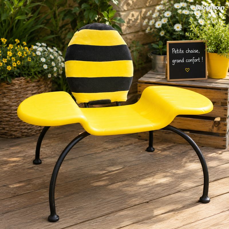 Chaises d'Enfant PS Surrig Vintage par Eva & Peter Moritz pour Ikea 90s 2000s
