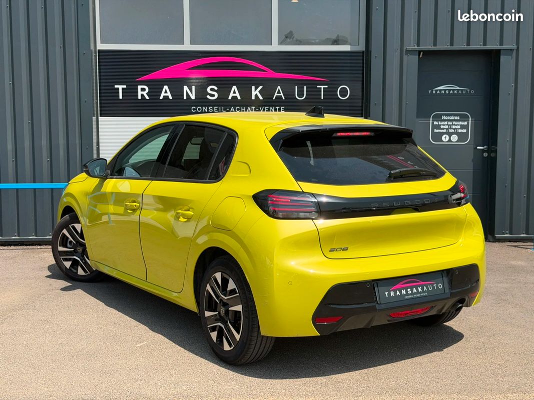 PEUGEOT 208 PureTech 100 S&S BVM6 Allure - 1ER MAIN (image 3)