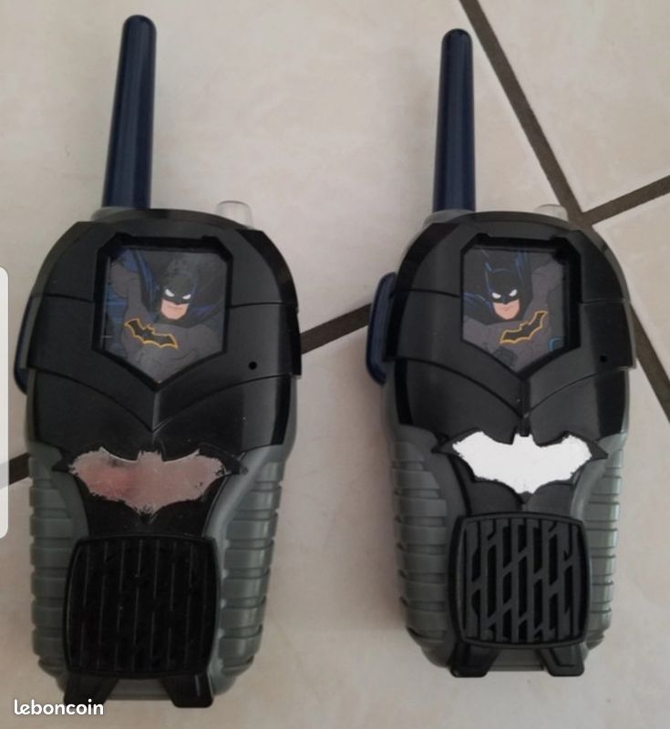 Talkies-walkies Batman (image 1)