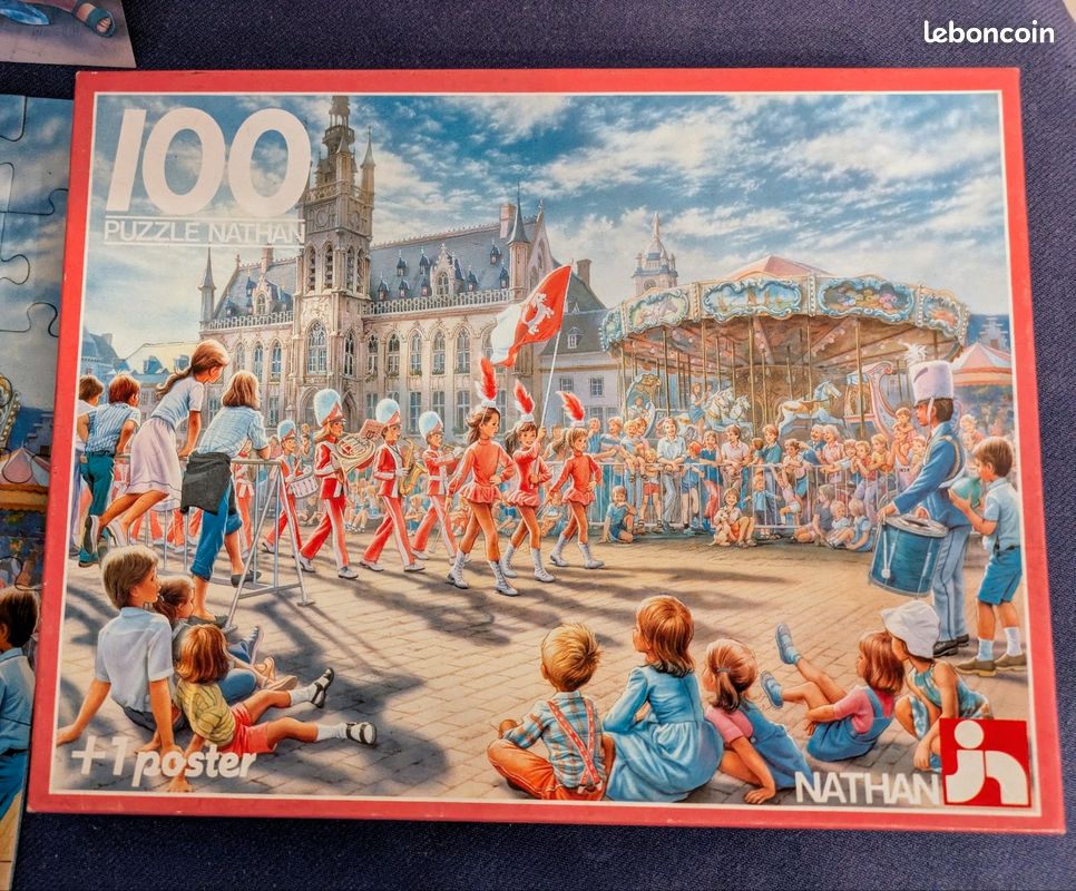 Puzzle Martine majorette 100 pièces (image 2)