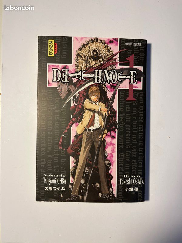 Death note tome 1‼️‼️ (image 1)