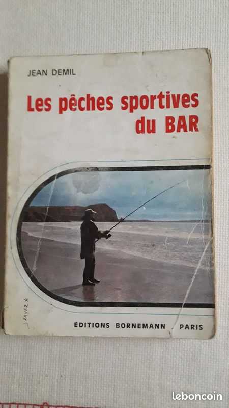 Lot de 2 livres sur la pêche en mer (image 2)