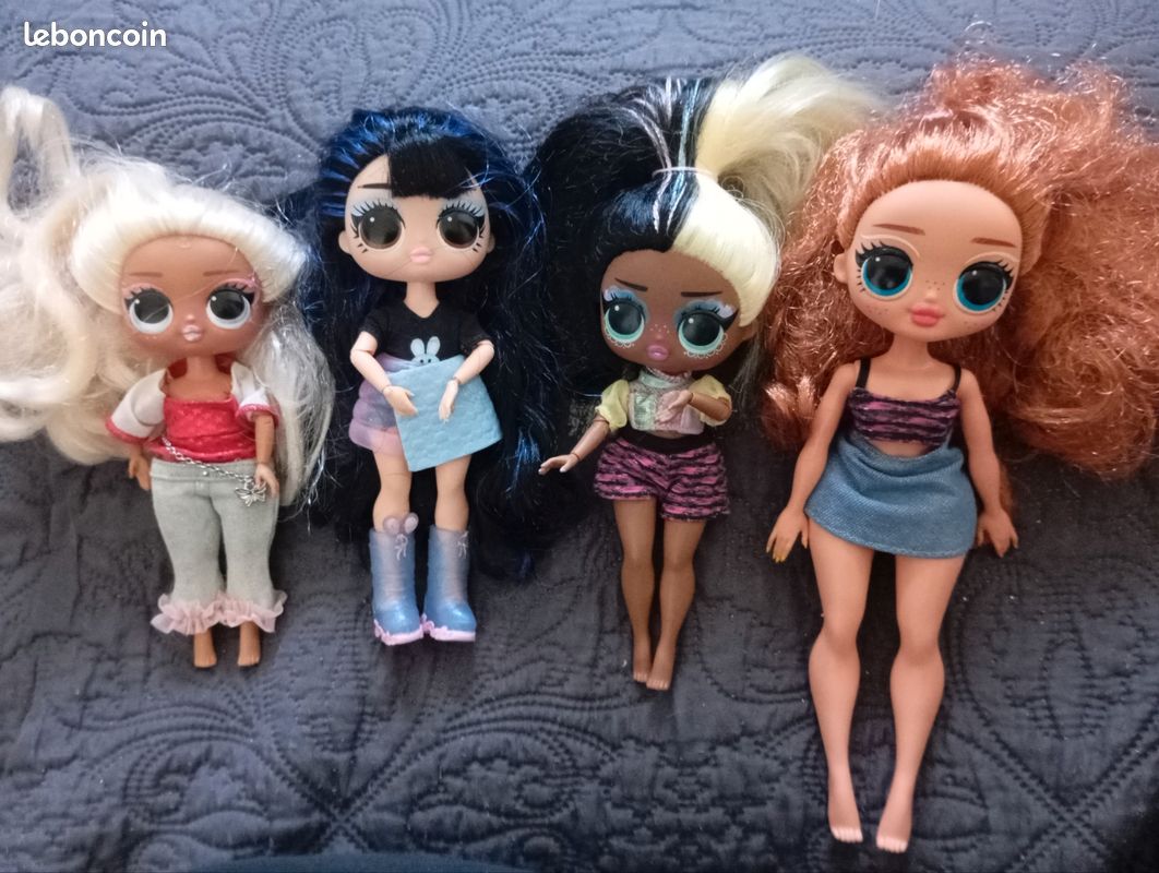 Lot De Poupées Lol - Occasion (plusieurs Figurines)