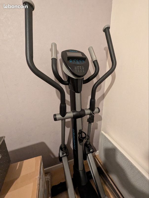 Velo Elliptique Sport 2000 Tunturi Velo Elliptique Roue Avant