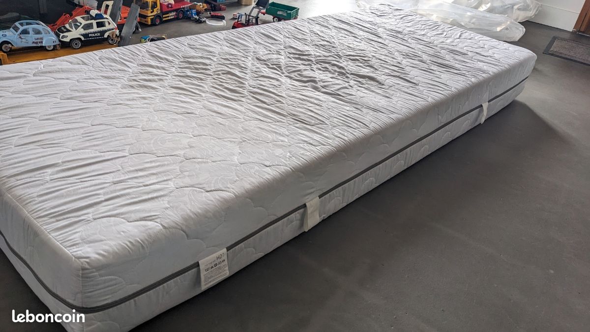 Matelas ressort ferme 80x200 (image 2)