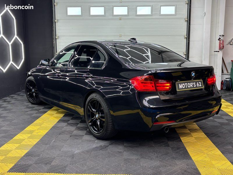 BMW Série 3 318d 2.0 143cv F30 Pack M Sport Full Black Garantie 06 Mois Chaîne Neuve (image 2)