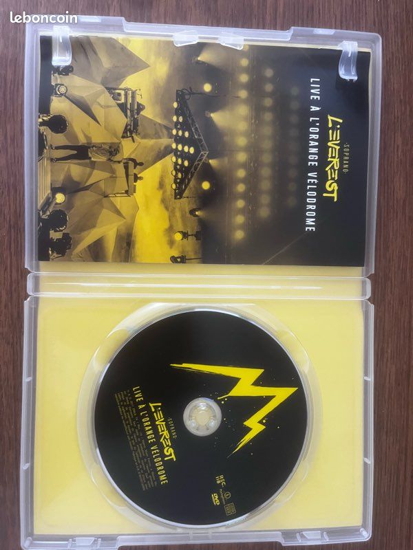 Concert de soprano au vélodrome en cd (image 2)