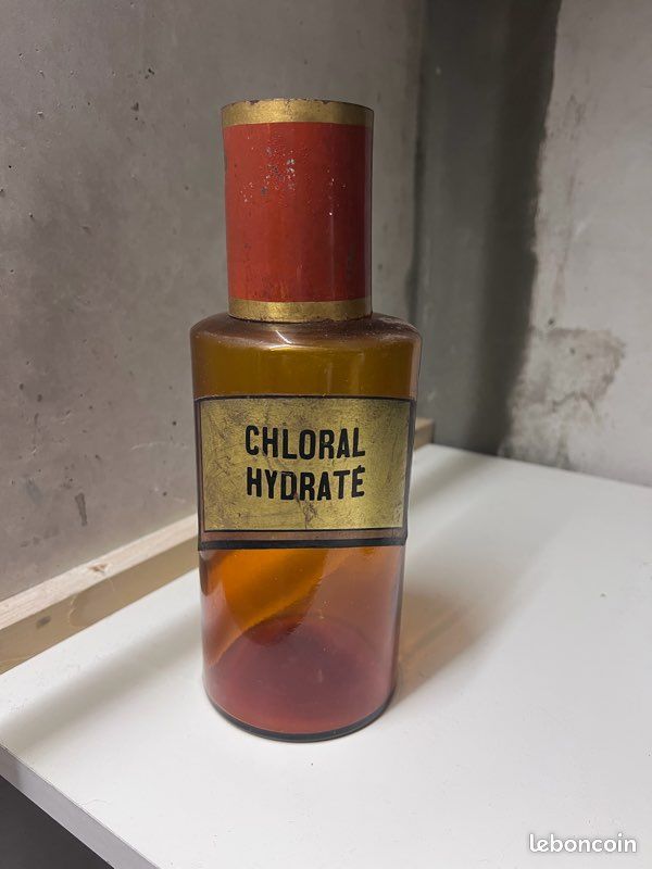 Pot pharmacie vintage apothicaire (image 5)