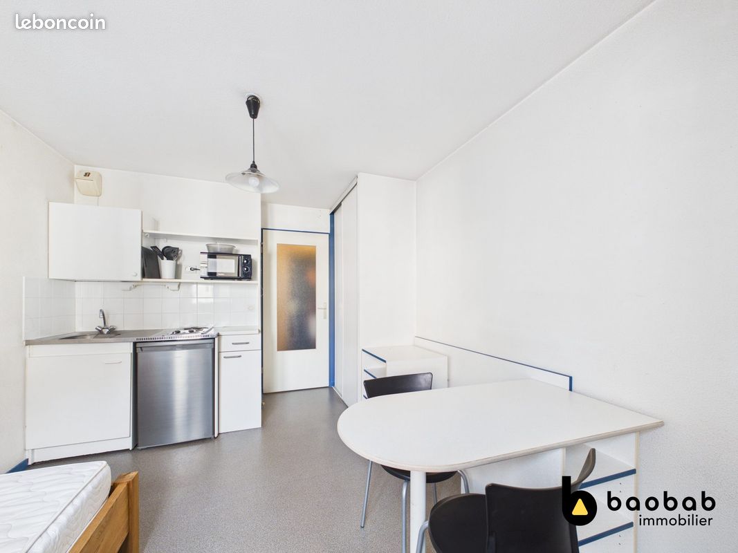 Appartement 1 pièce 19 m² · à Chambéry · 19 m² · 79 400 €