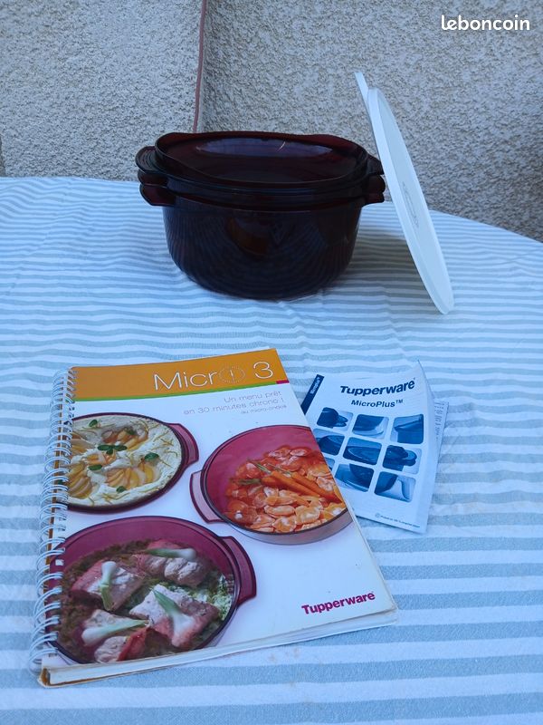 TUPPERWARE - COCOTTE Micro Minute / Micro Pressure Cooker - Comme Neuf EUR 20,00 - FR