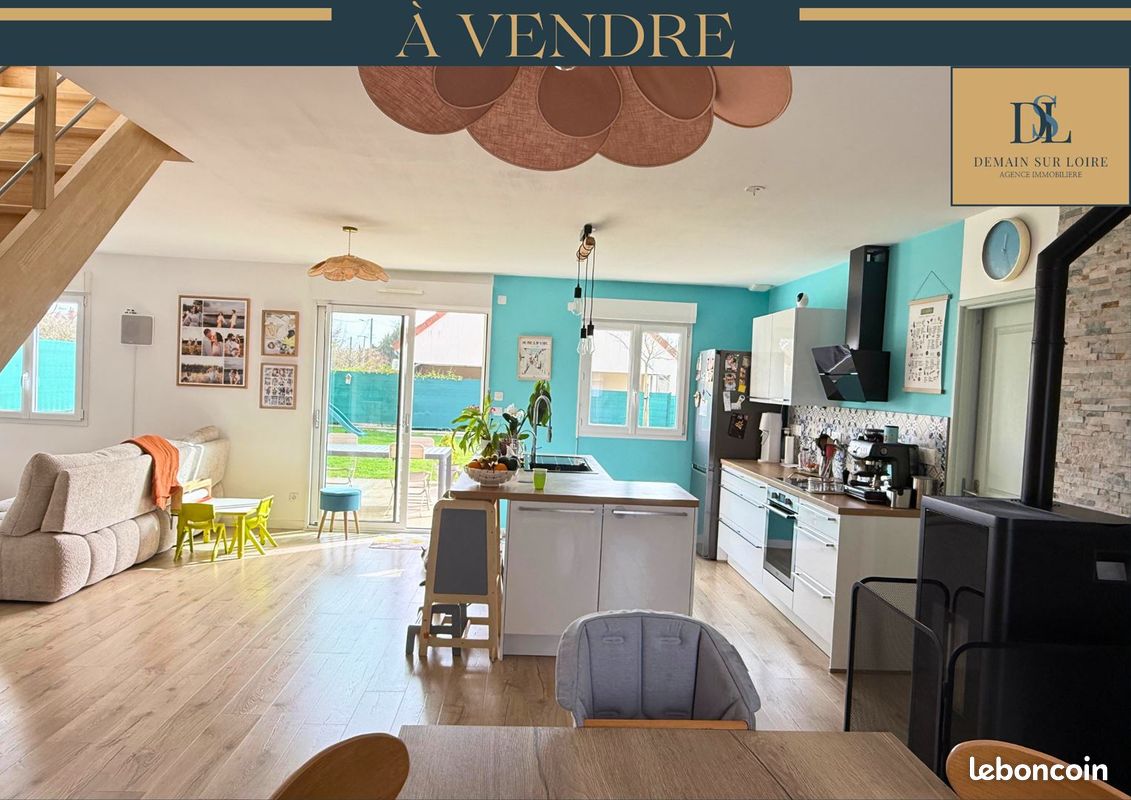 Maison 5 pièces 130 m² · à Meung-sur-Loire · 130 m² · 320 000 €