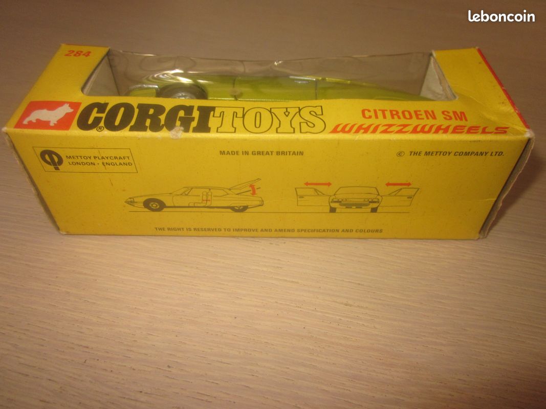 CITROEN DS/ID LE dandy 1/43 NOREV (no solido/eligor/dinky) EUR 8,69