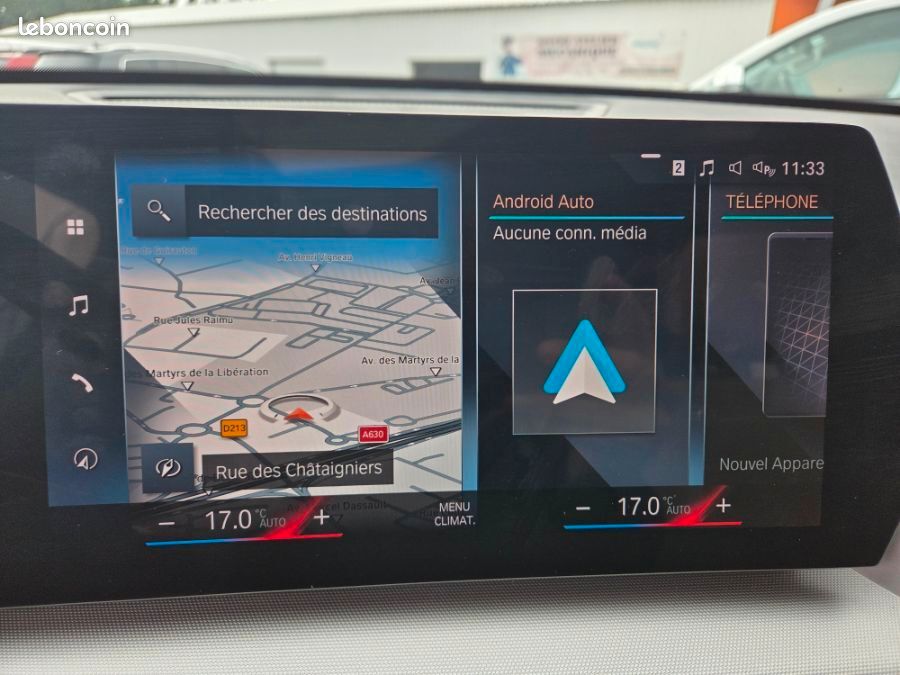 BMW X1 (U11) 2.0 18D 136cv BVA7 SDrive PACK TOIT Ouvrant Hayon EL. 1ère Main (image 7)