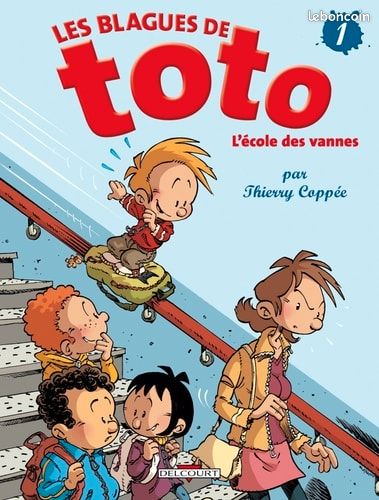 BD les blagues de Toto 1 et 2 (image 1)