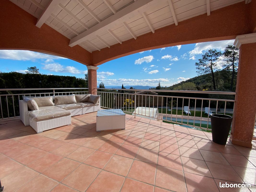 La Bastide du Mazel luxueuse villa indépendante climatisée avec piscine pour 6 personnes (image 6)