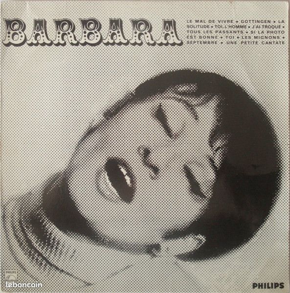 33 tours barbara (image 2)