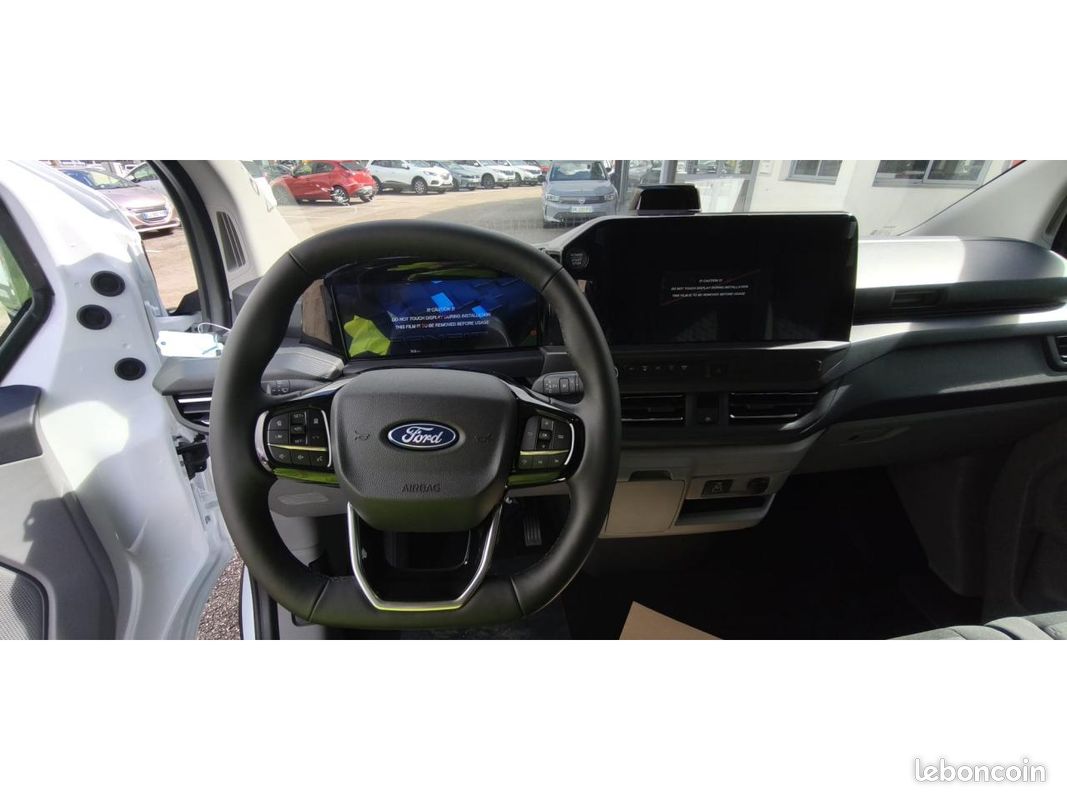 FORD TRANSIT CUSTOM 2.0 EcoBlue - 170 - BVA S&S CABINE APPROFONDIE (image 17)