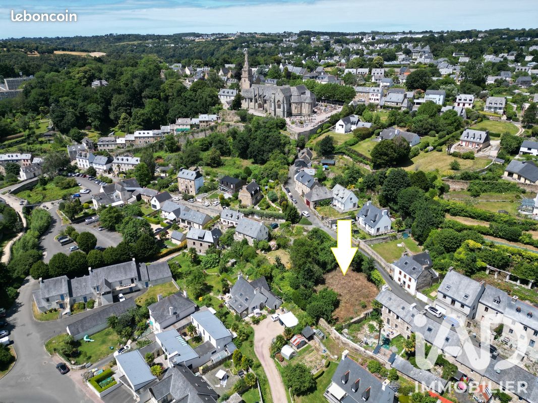 Terrain 639 m² · à Lannion · 639 m² · 135 000 €