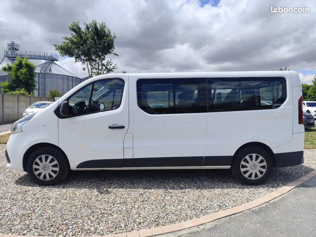 RENAULT TRAFIC Combi L2H1 1.6 dCi 125ch 9 Places (image 2)