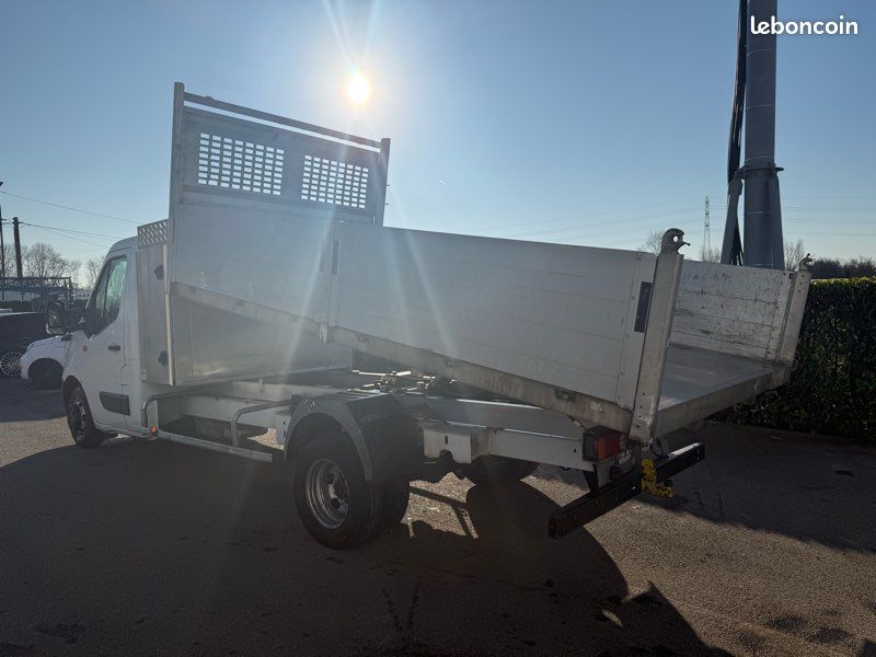16490ht Rare Renault master benne coffre 4m (image 5)