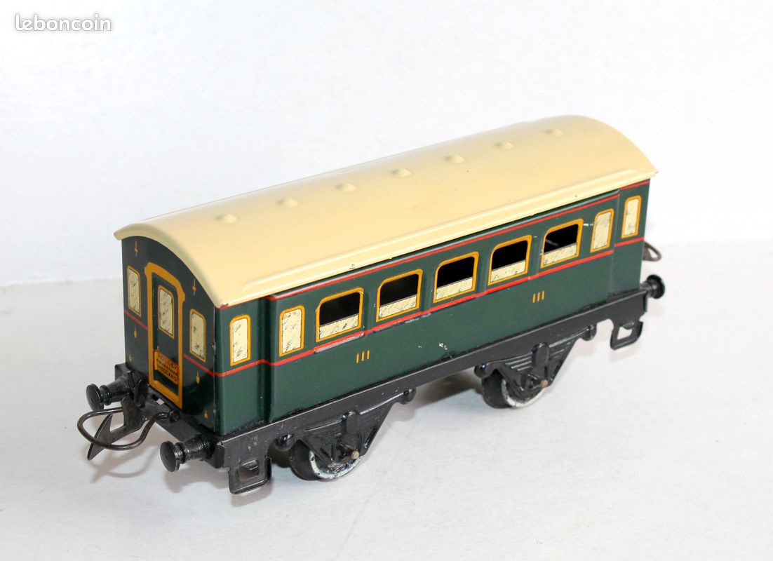 HORNBY ACHO HO VOITURE VOYAGEUR 1er CLASSE SNCF A10 MYFI 20045 PARIS LILLE EUR 18,48 - FR