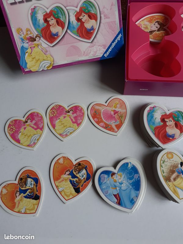 Memory Disney Princess Ravensburger (image 1)